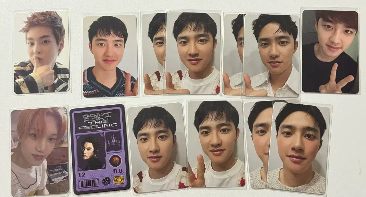 EXO 엑소 디오 도경수 포토카드 포카 일괄 | 브랜드 중고거래 플랫폼